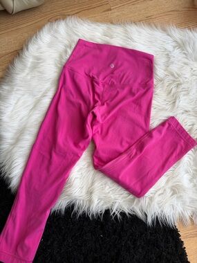 Lululemon Align Pink leggings